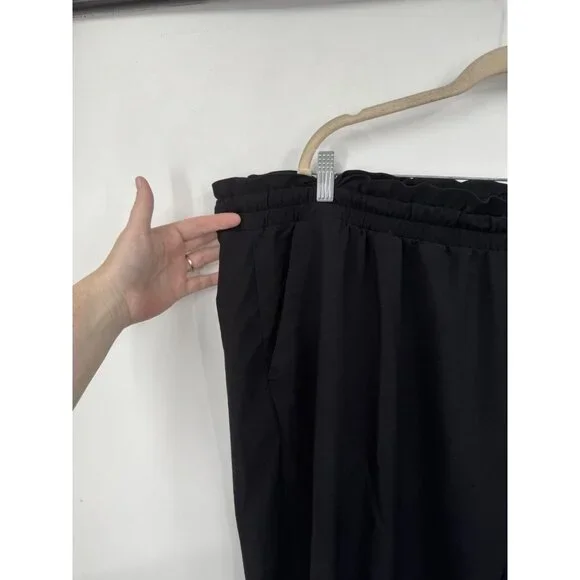 Torrid‎ Pull On Pants Women Plus Size 4X Black Casual Straight Leg Preppy Rave - Picture 7 of 8